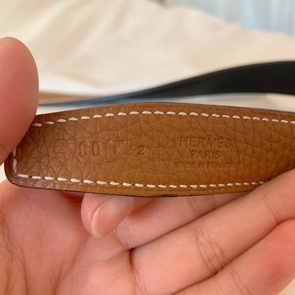 Hermès women’s Constance belt - Picture 2 of 7